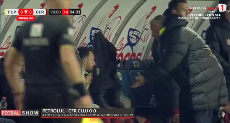Conflict Louis Munteanu - Dan Petrescu. Capturi Prima Sport
