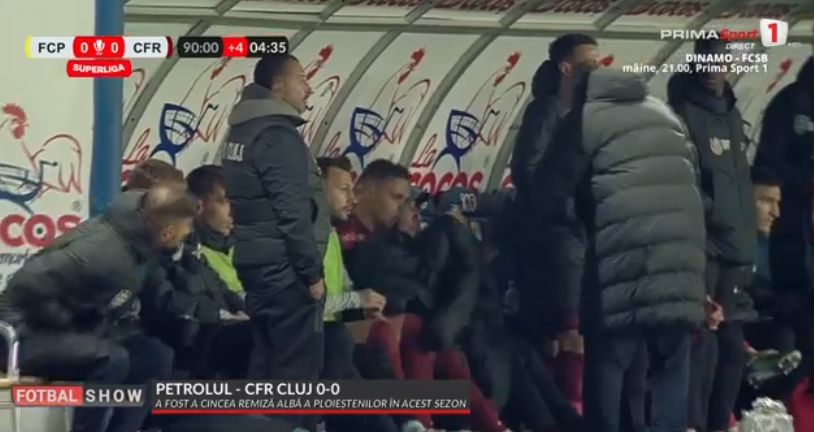 Conflict Louis Munteanu - Dan Petrescu. Capturi Prima Sport