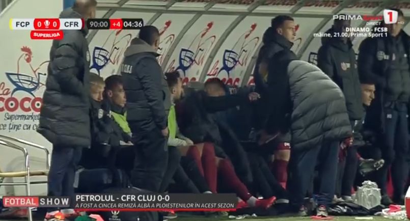Conflict Louis Munteanu - Dan Petrescu. Capturi Prima Sport