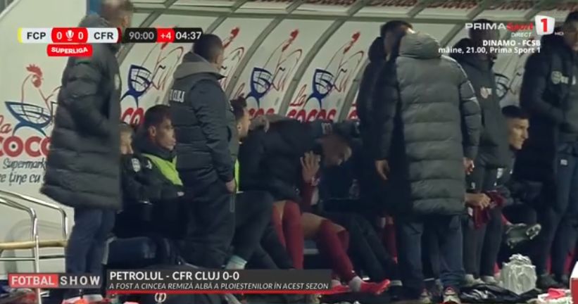 Conflict Louis Munteanu - Dan Petrescu. Capturi Prima Sport