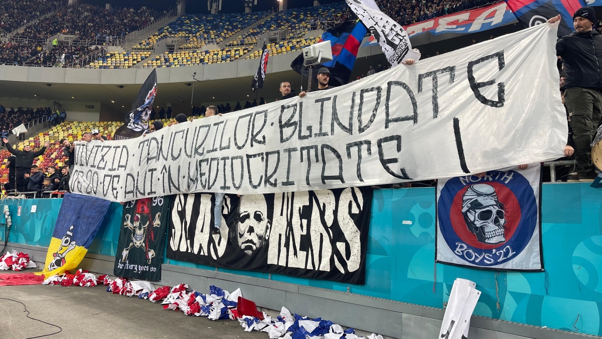 Dinamo - FCSB. Foto: Raed Krishan