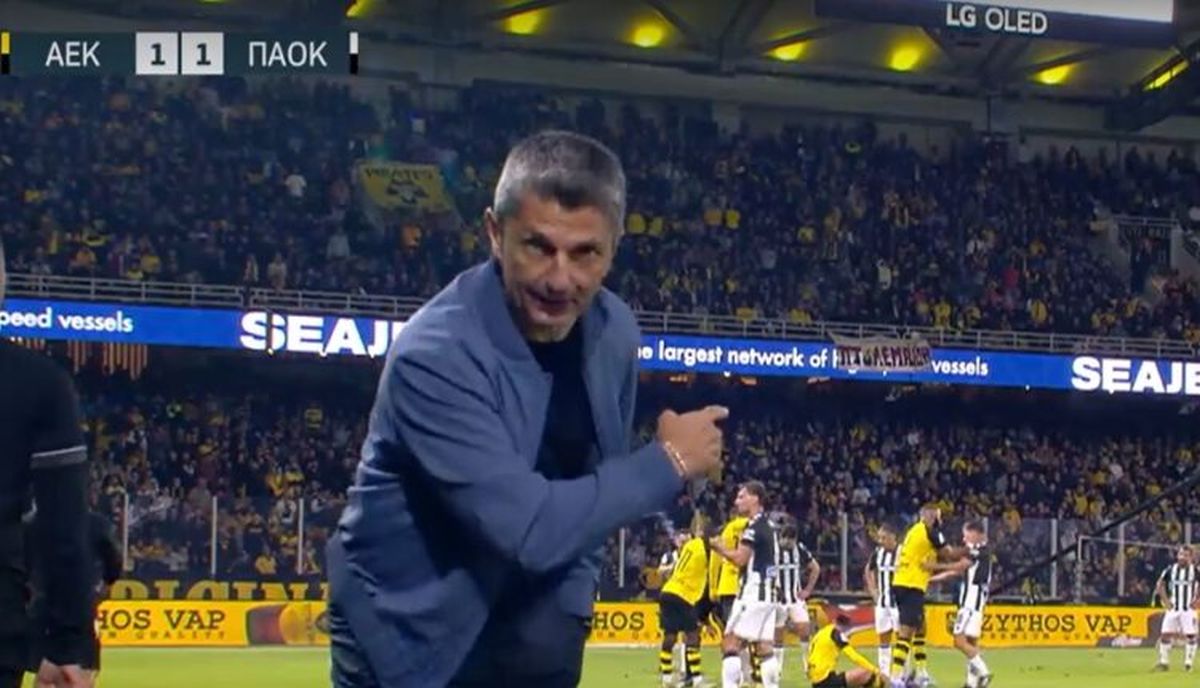 Lucescu, spre cameră, avertisment asupra arbitrului