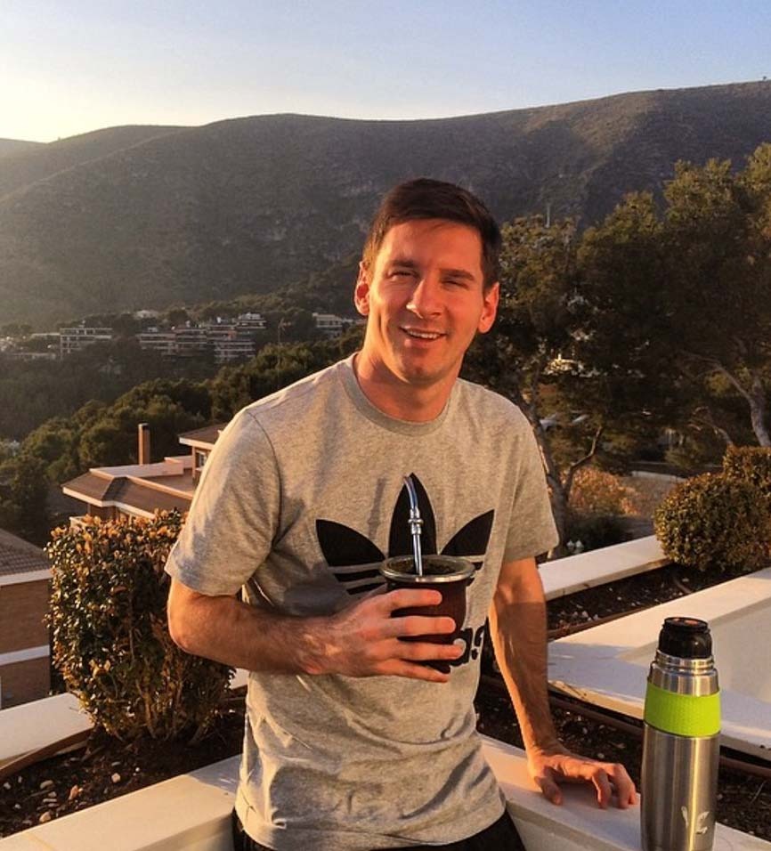 Casa lui Lionel Messi, din Barcelona
