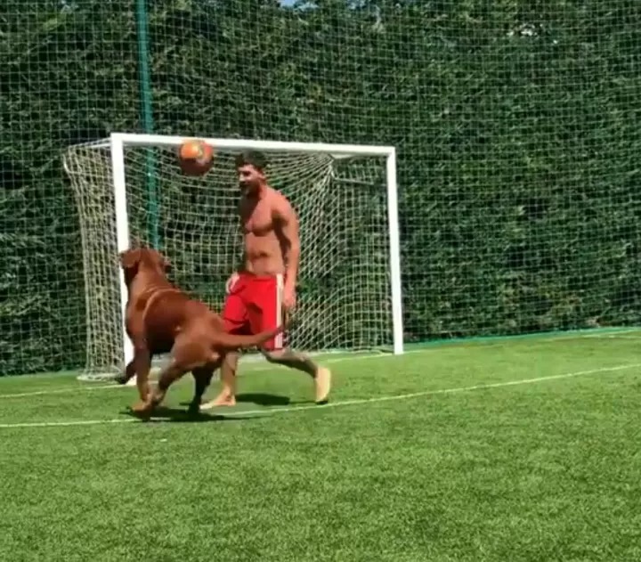 Casa lui Lionel Messi, din Barcelona