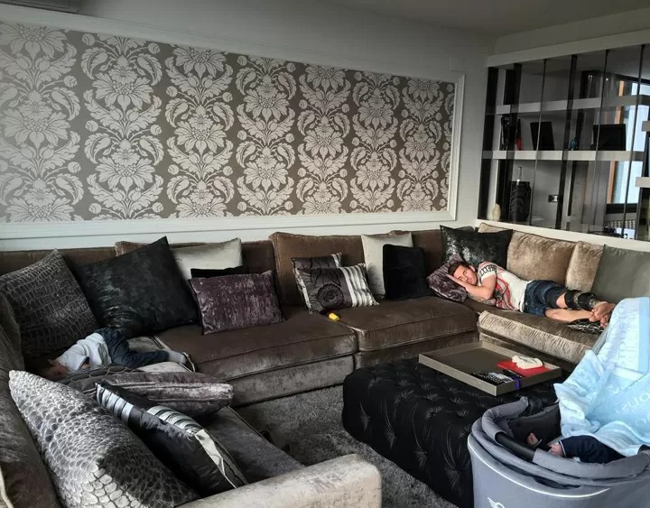 Casa lui Lionel Messi, din Barcelona
