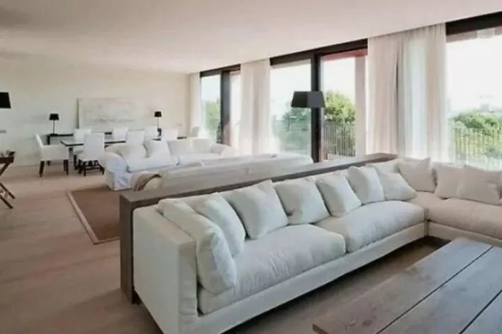 Casa lui Lionel Messi, din Barcelona