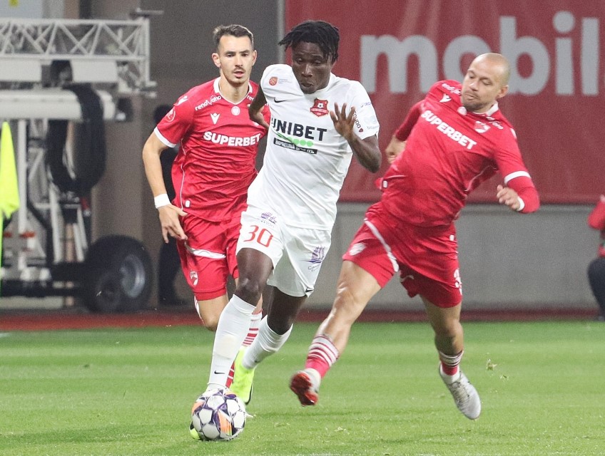 Hermannstadt - Dinamo. Foto: sportpictures.eu