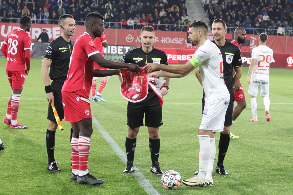 Hermannstadt - Dinamo. Foto: sportpictures.eu