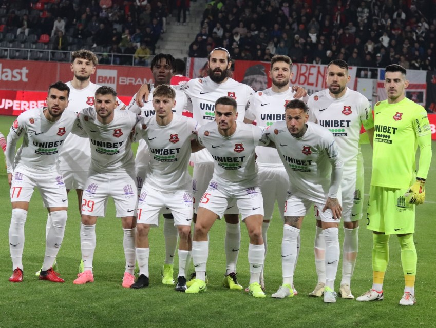 Hermannstadt - Dinamo. Foto: sportpictures.eu