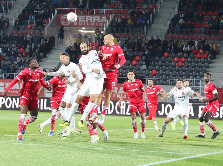 Hermannstadt - Dinamo. Foto: sportpictures.eu