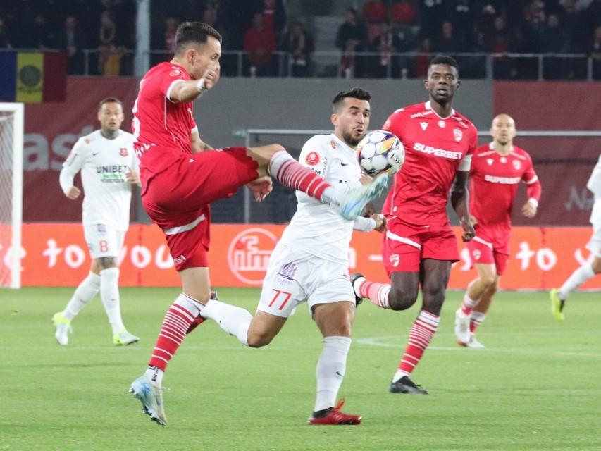 Hermannstadt - Dinamo. Foto: sportpictures.eu