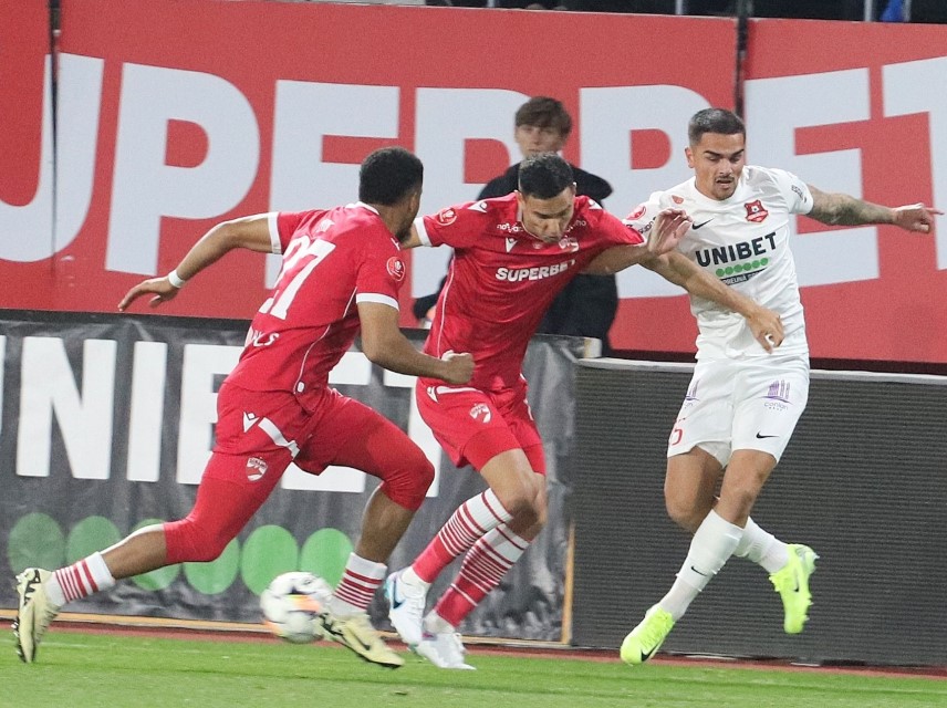 Hermannstadt - Dinamo. Foto: sportpictures.eu