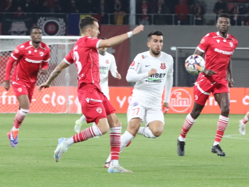 Hermannstadt - Dinamo. Foto: sportpictures.eu