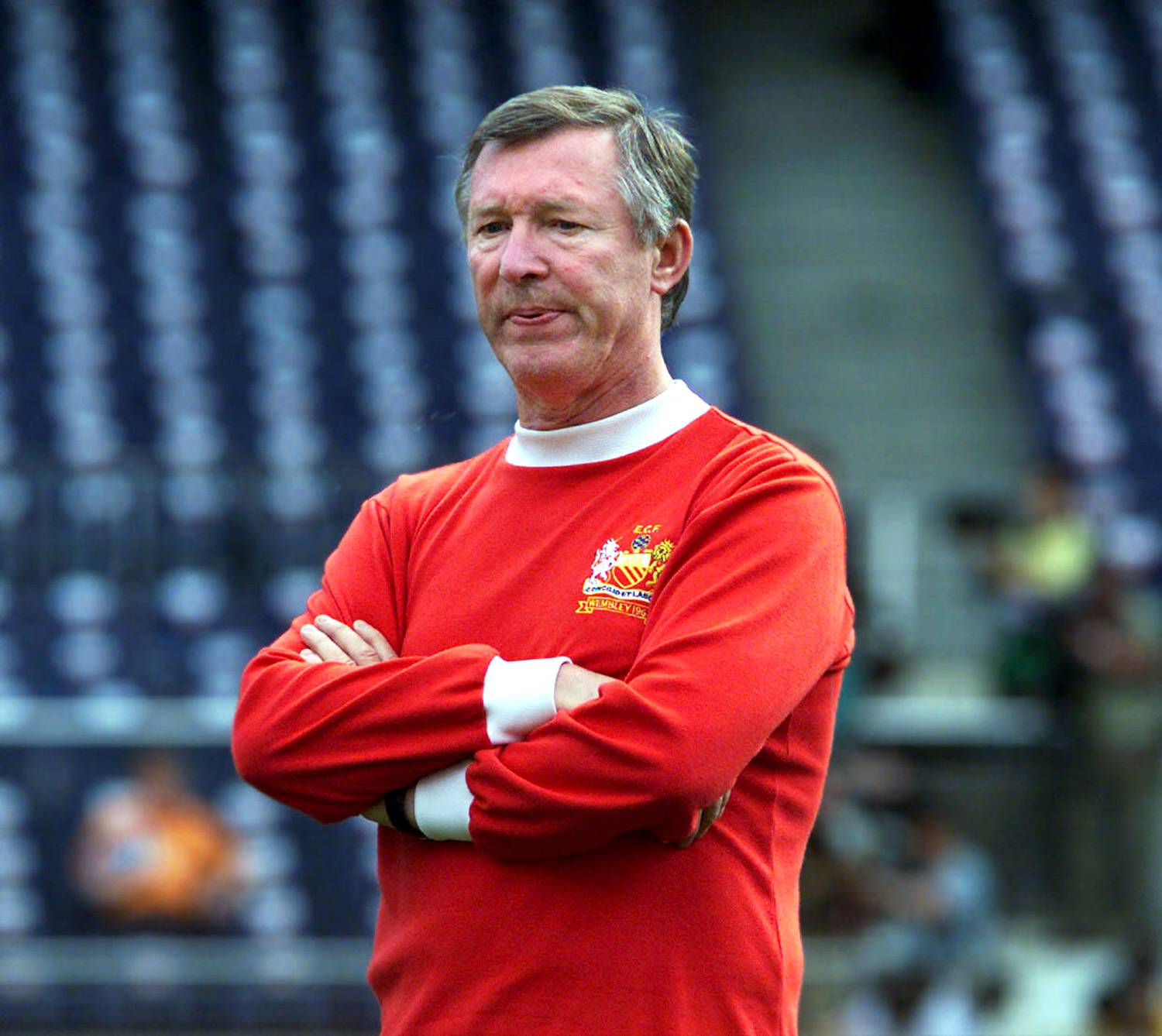 Și Alex Ferguson răbufnea în vestiar când era nemulțumit de jocul lui United Foto: Imago