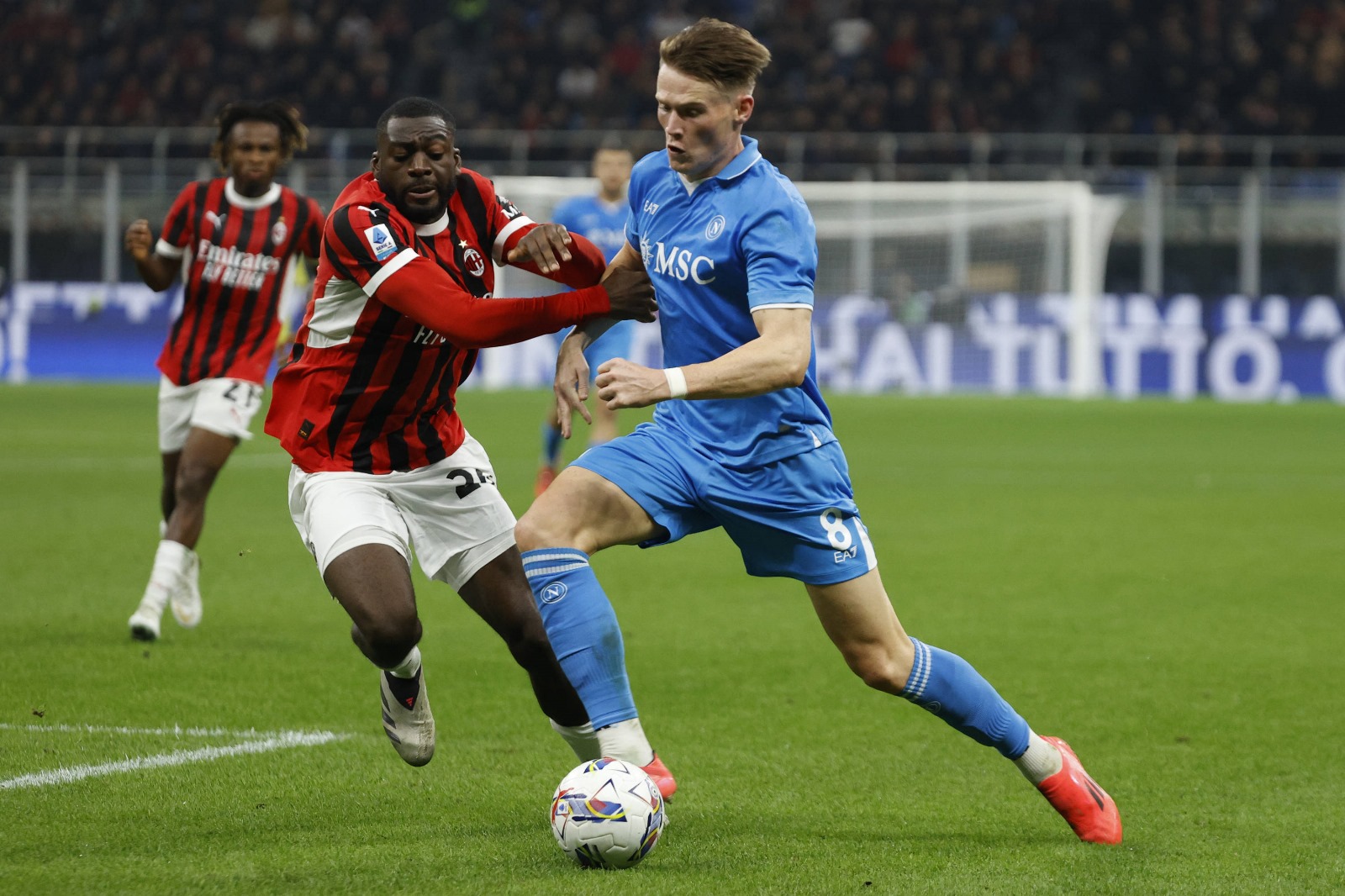 McTominay, scoțianul care împinge Napoli înainte Foto: Imago