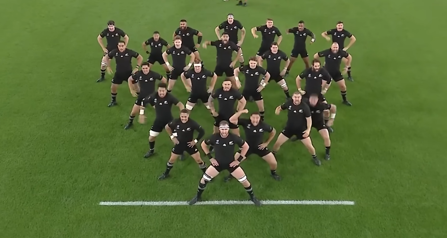 All Blacks și ritualul haka
