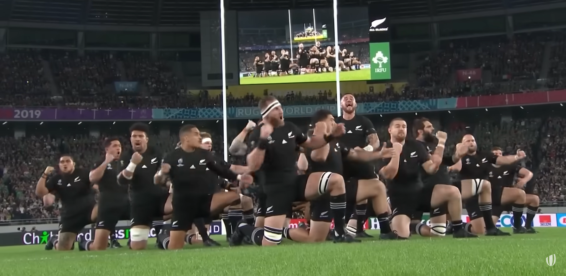 All Blacks și ritualul haka