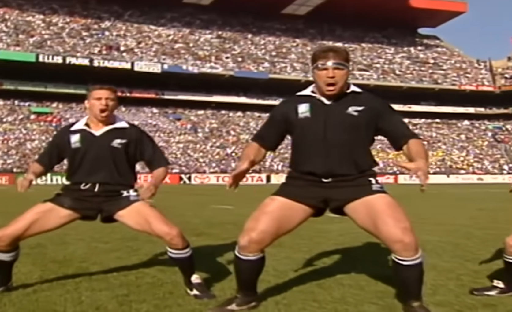 All Blacks și ritualul haka