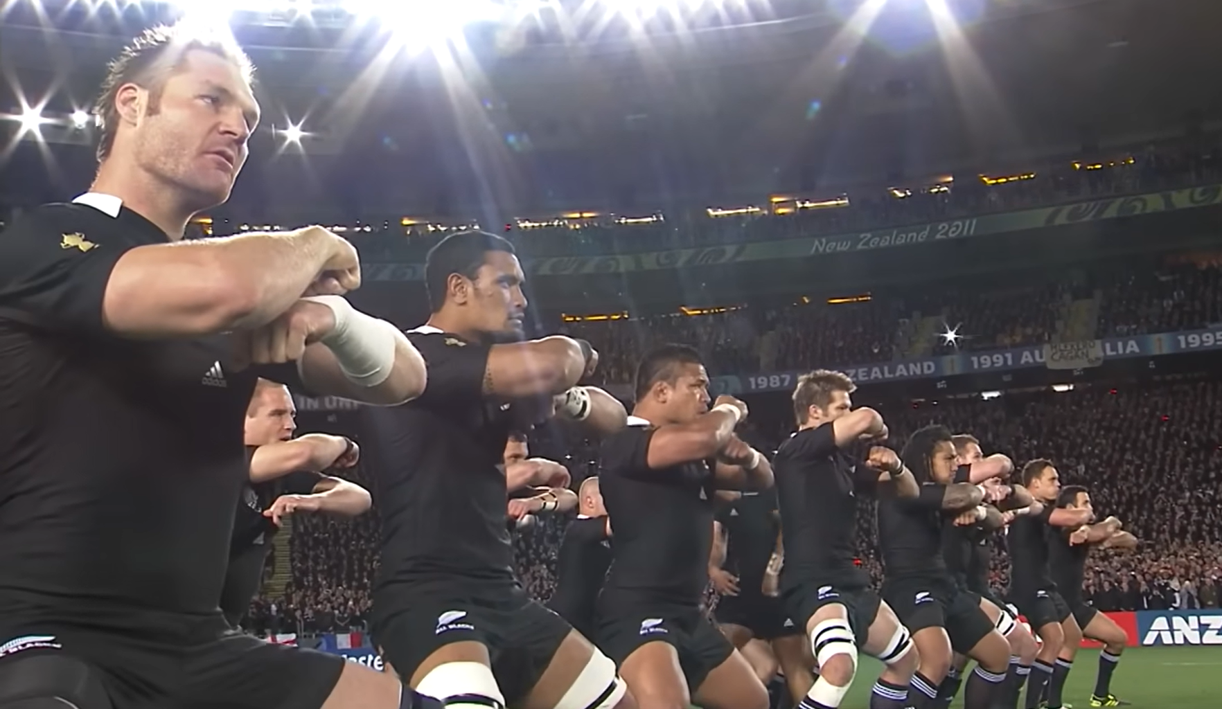 All Blacks și ritualul haka