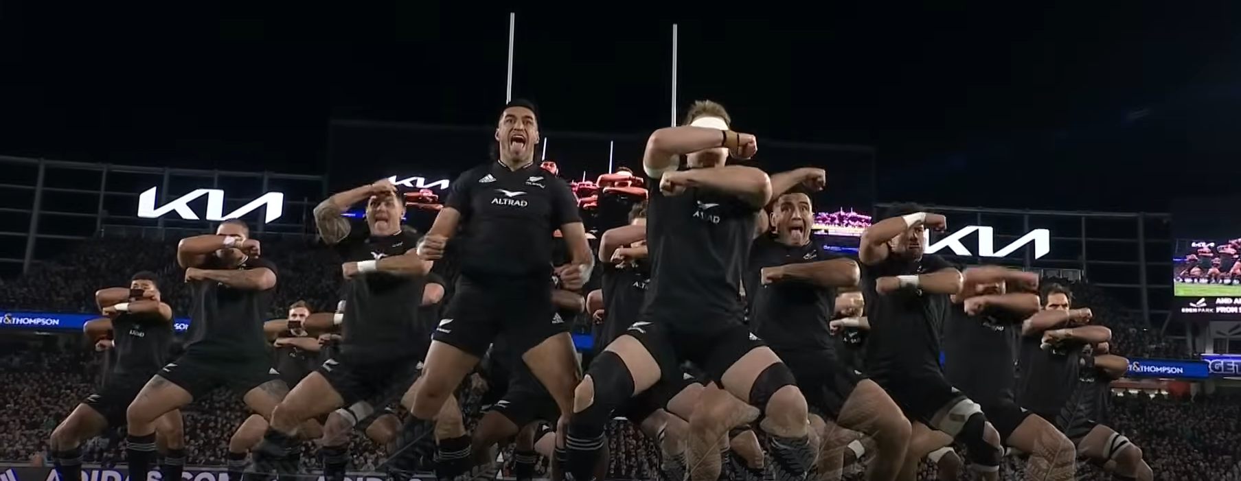 All Blacks și ritualul haka
