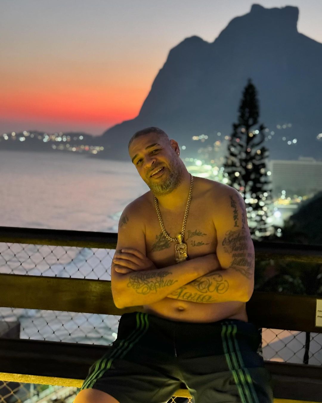 Adriano „Împăratul” (foto: Instagram)
