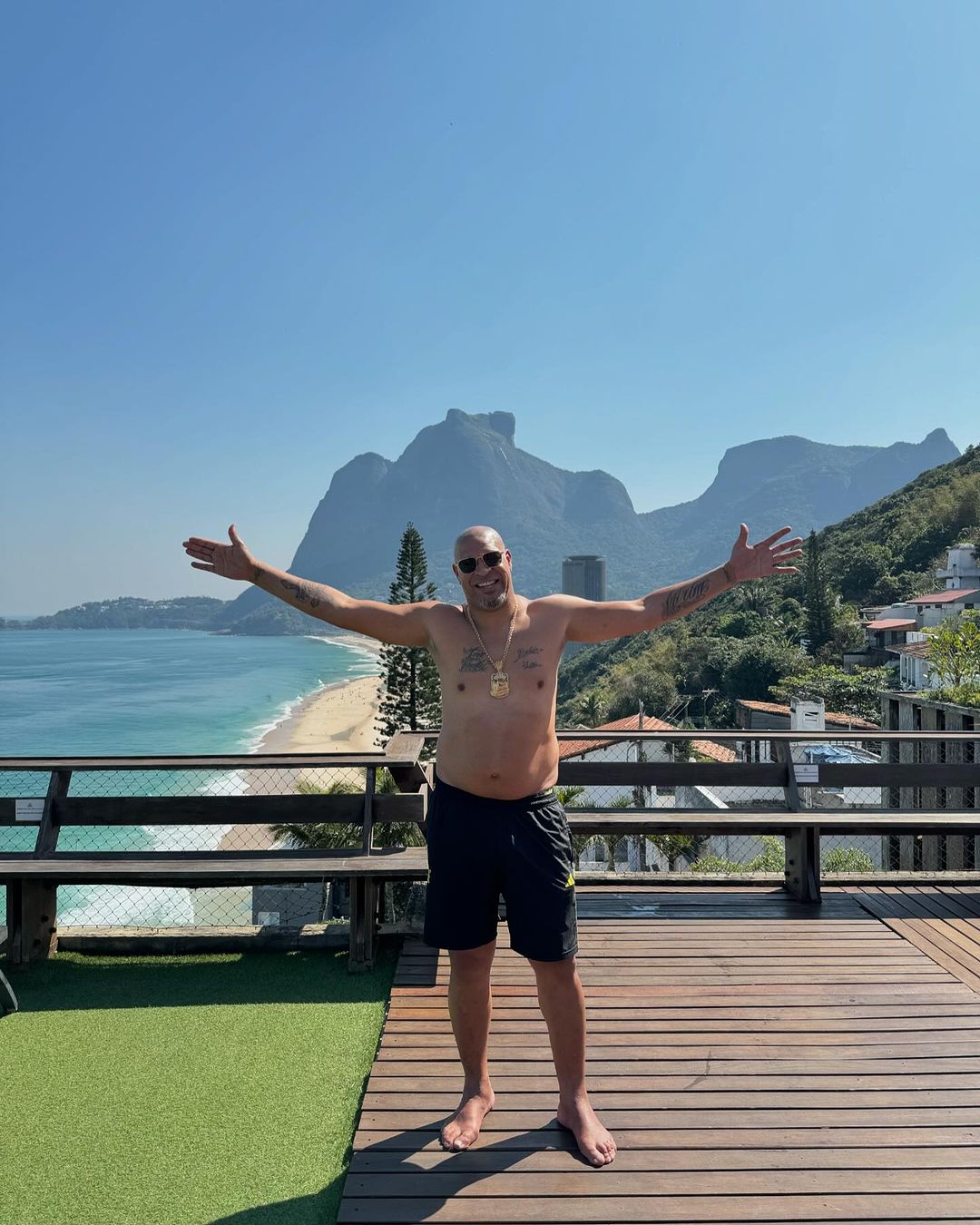 Adriano „Împăratul” (foto: Instagram)