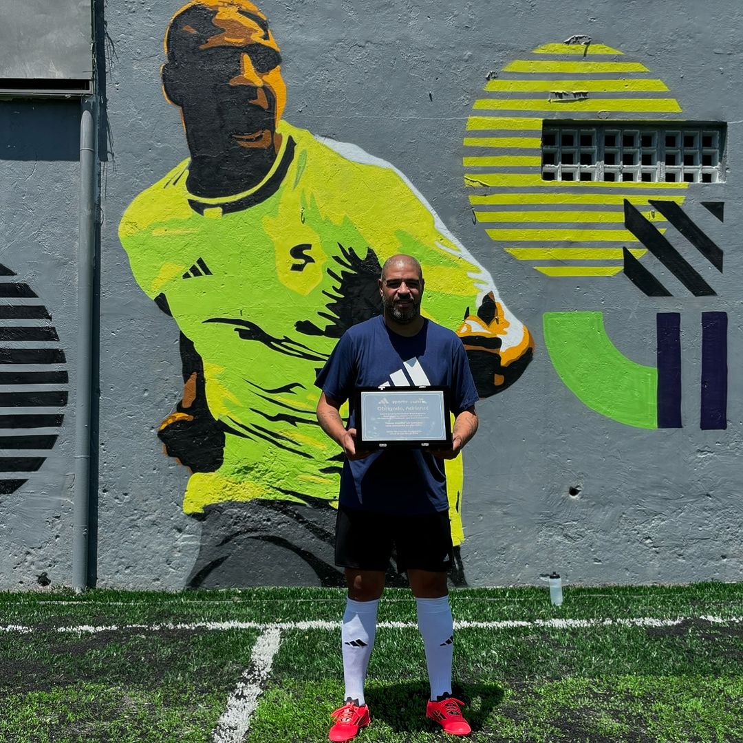 Adriano „Împăratul” (foto: Instagram)