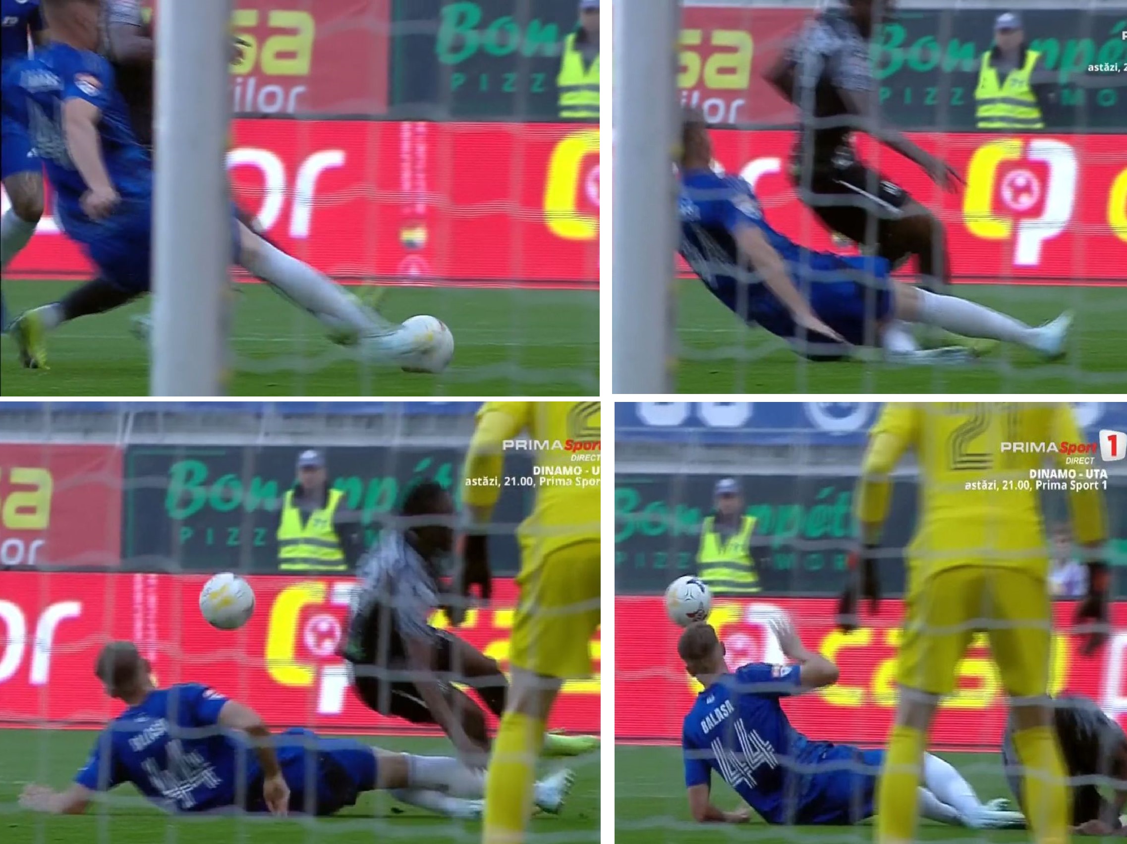 Faza penalty-ului comis de Bălașa