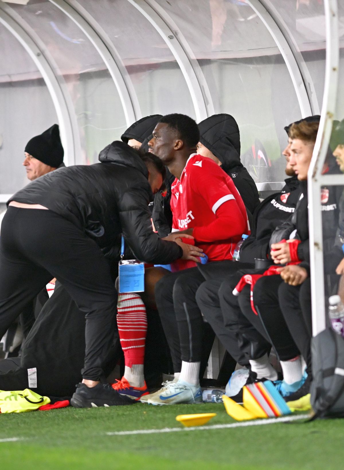 Accidentare Homawoo (foto: Raed Krishan/GOLAZO.ro)
