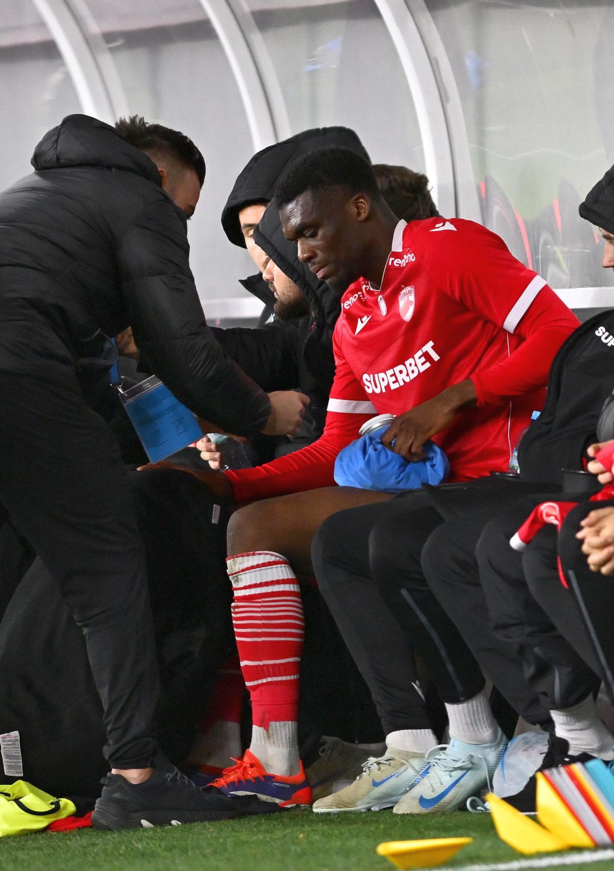 Accidentare Homawoo (foto: Raed Krishan/GOLAZO.ro)