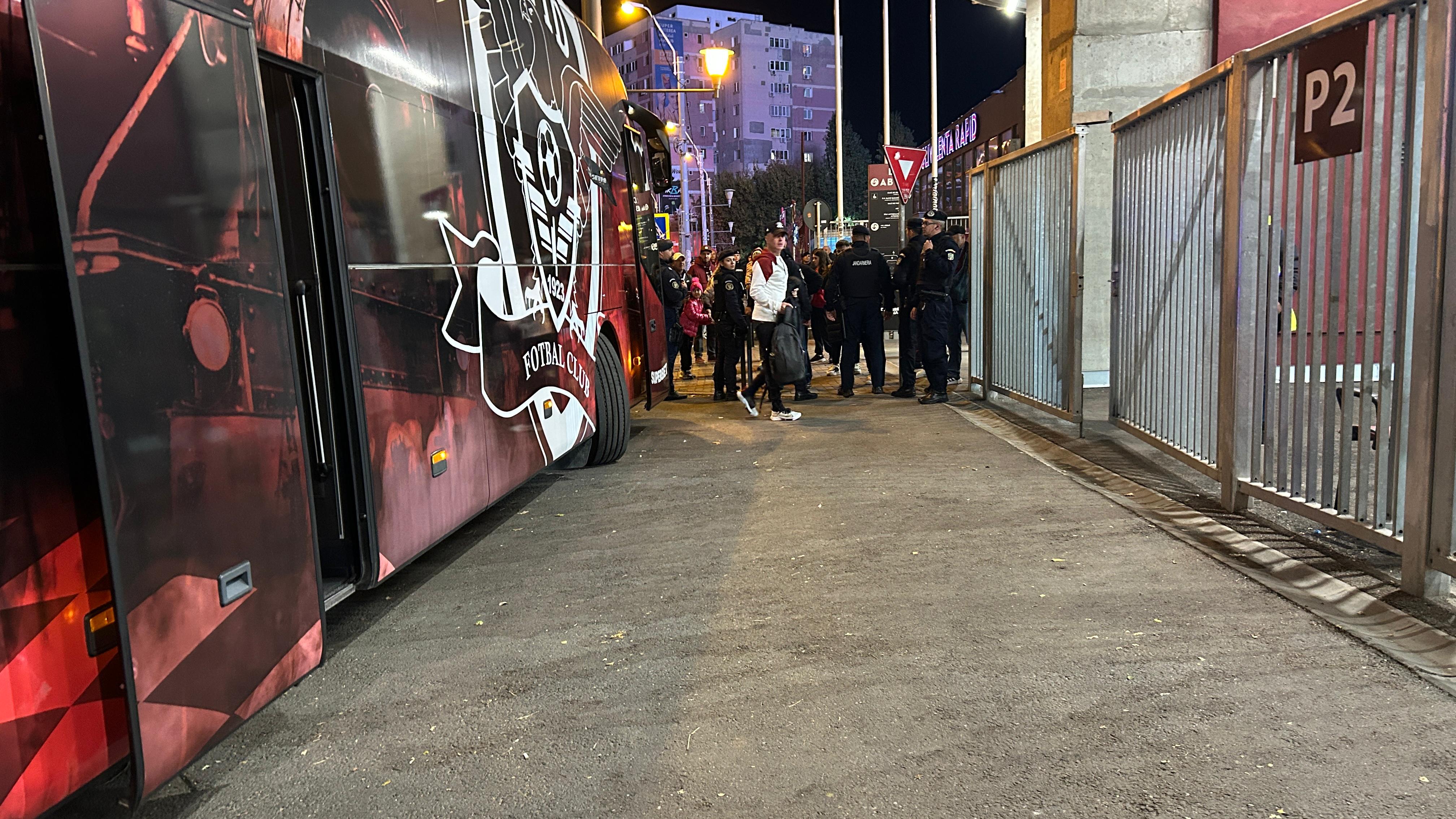 Autobuze Rapid - FC Hermannstadt