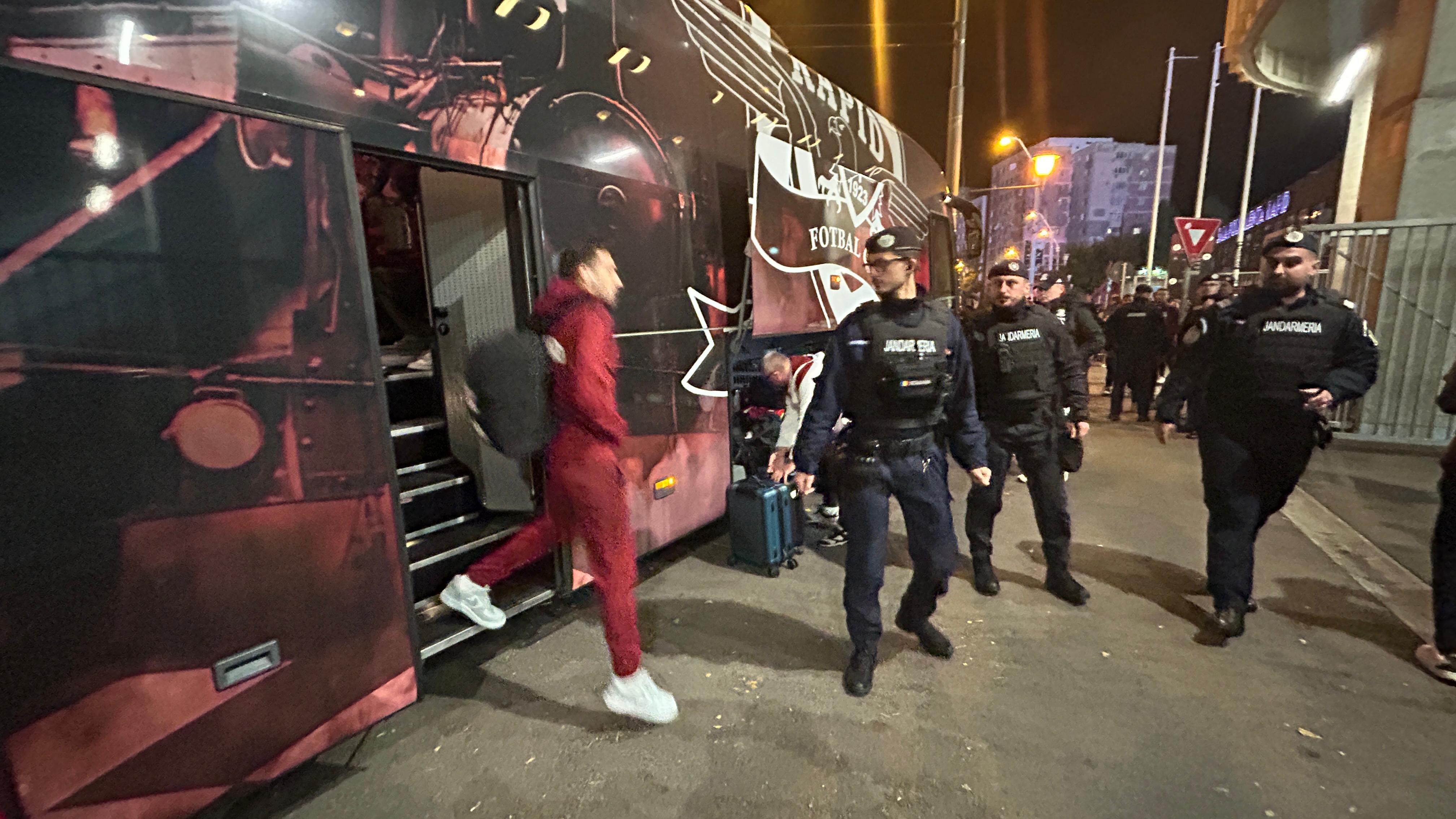 Autobuze Rapid - FC Hermannstadt