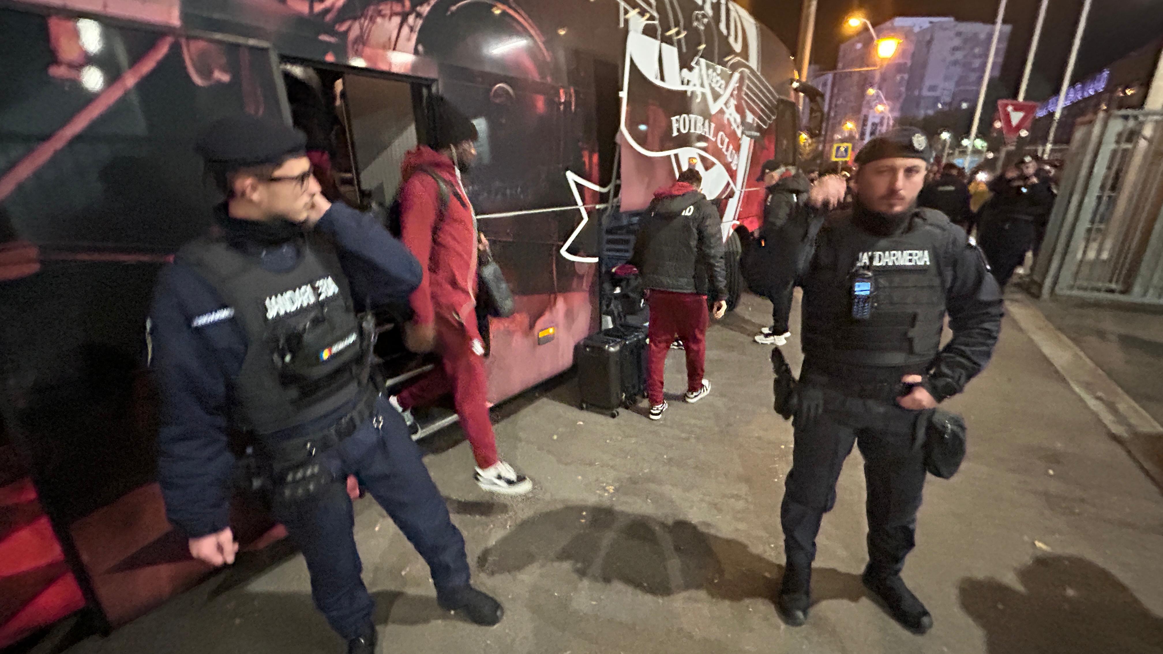 Autobuze Rapid - FC Hermannstadt