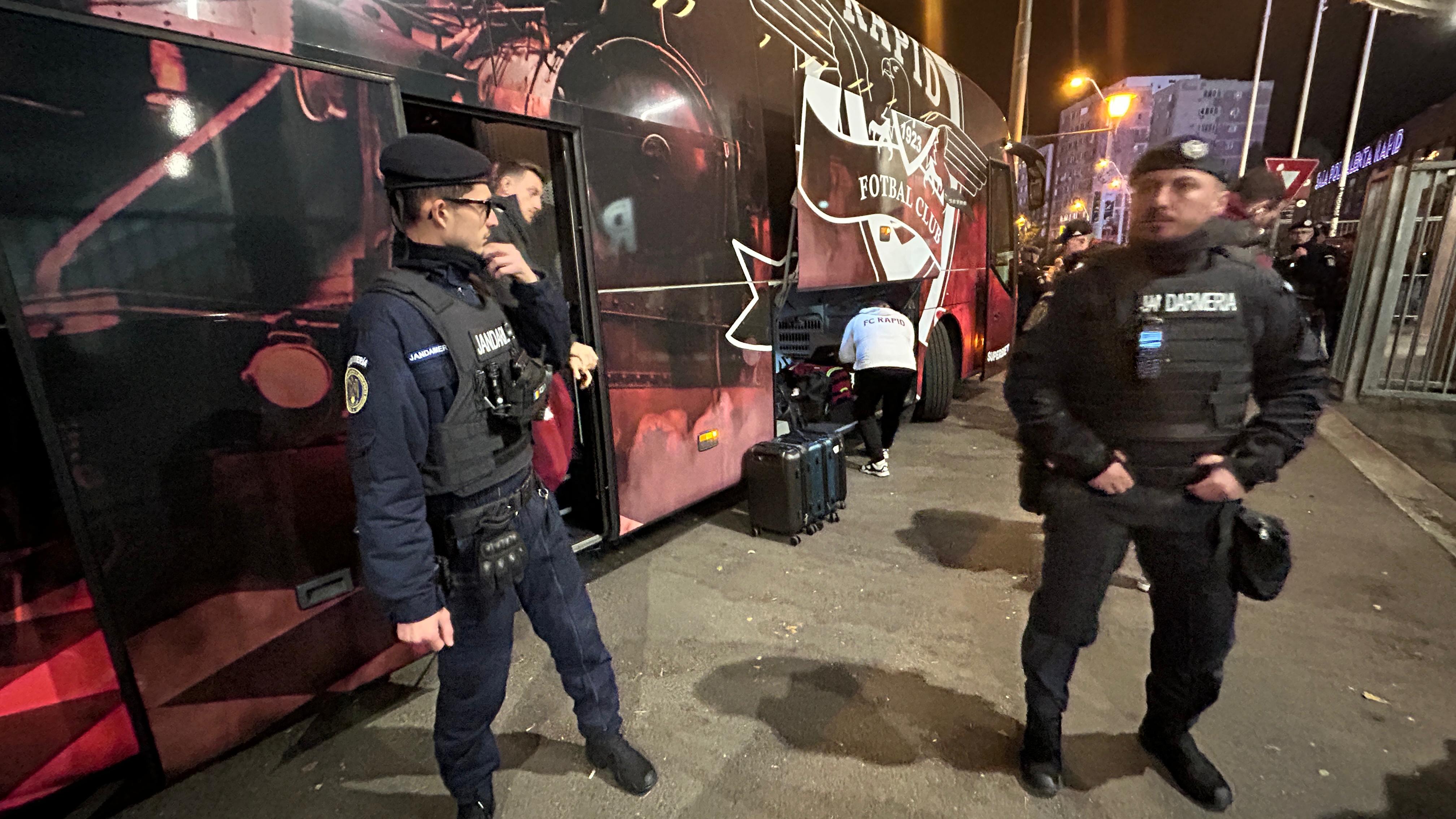 Autobuze Rapid - FC Hermannstadt