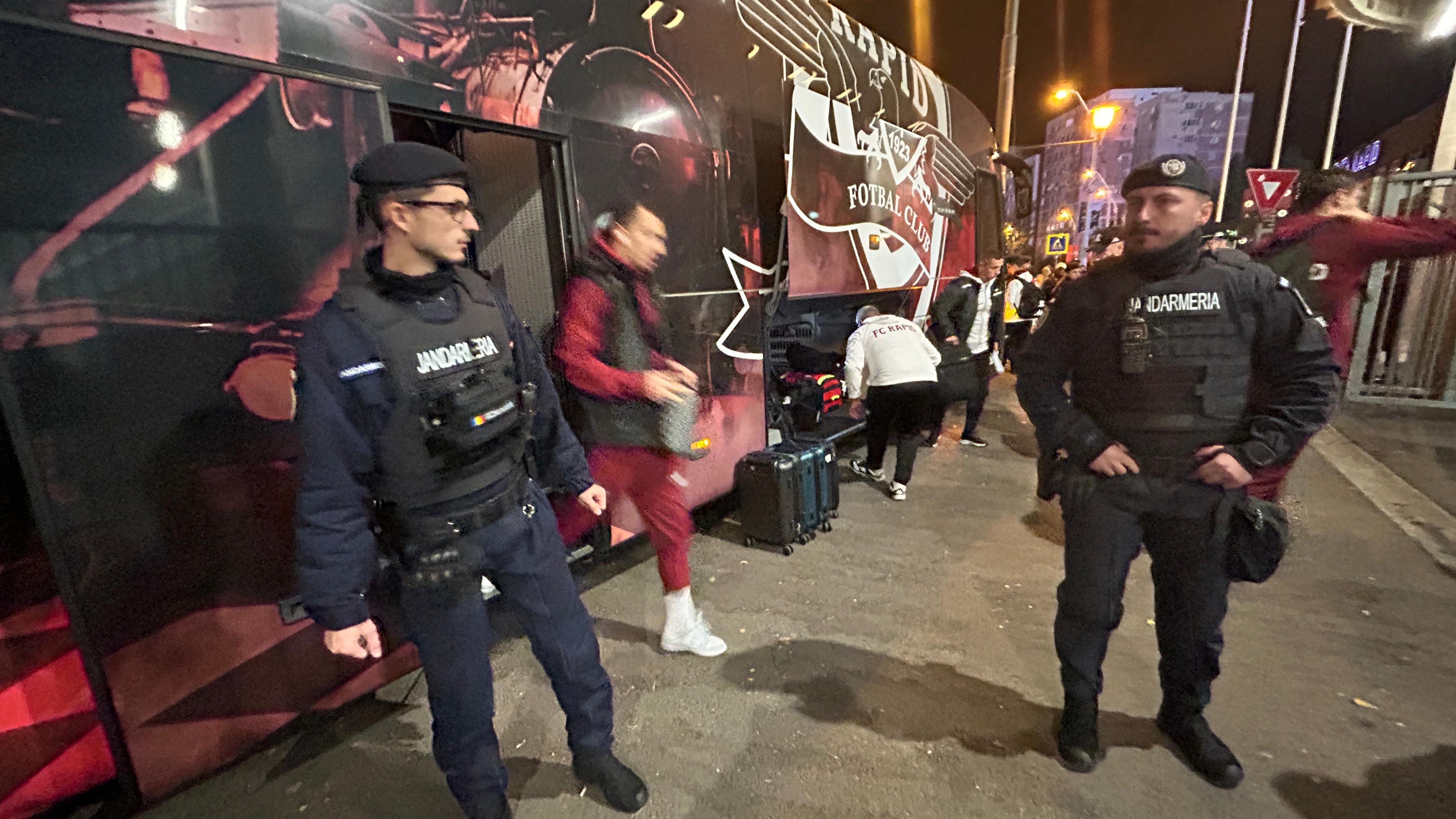 Autobuze Rapid - FC Hermannstadt