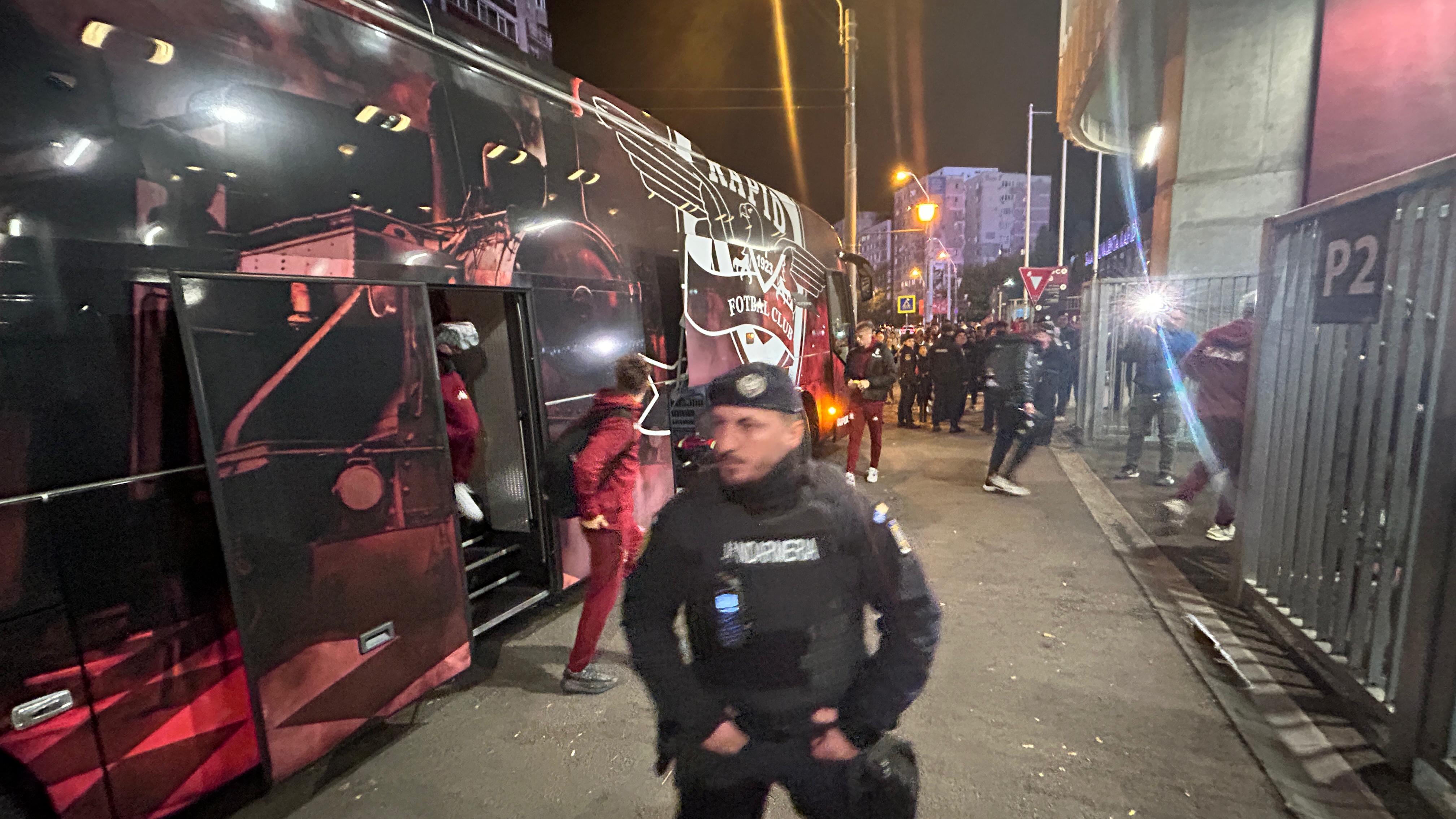Autobuze Rapid - FC Hermannstadt