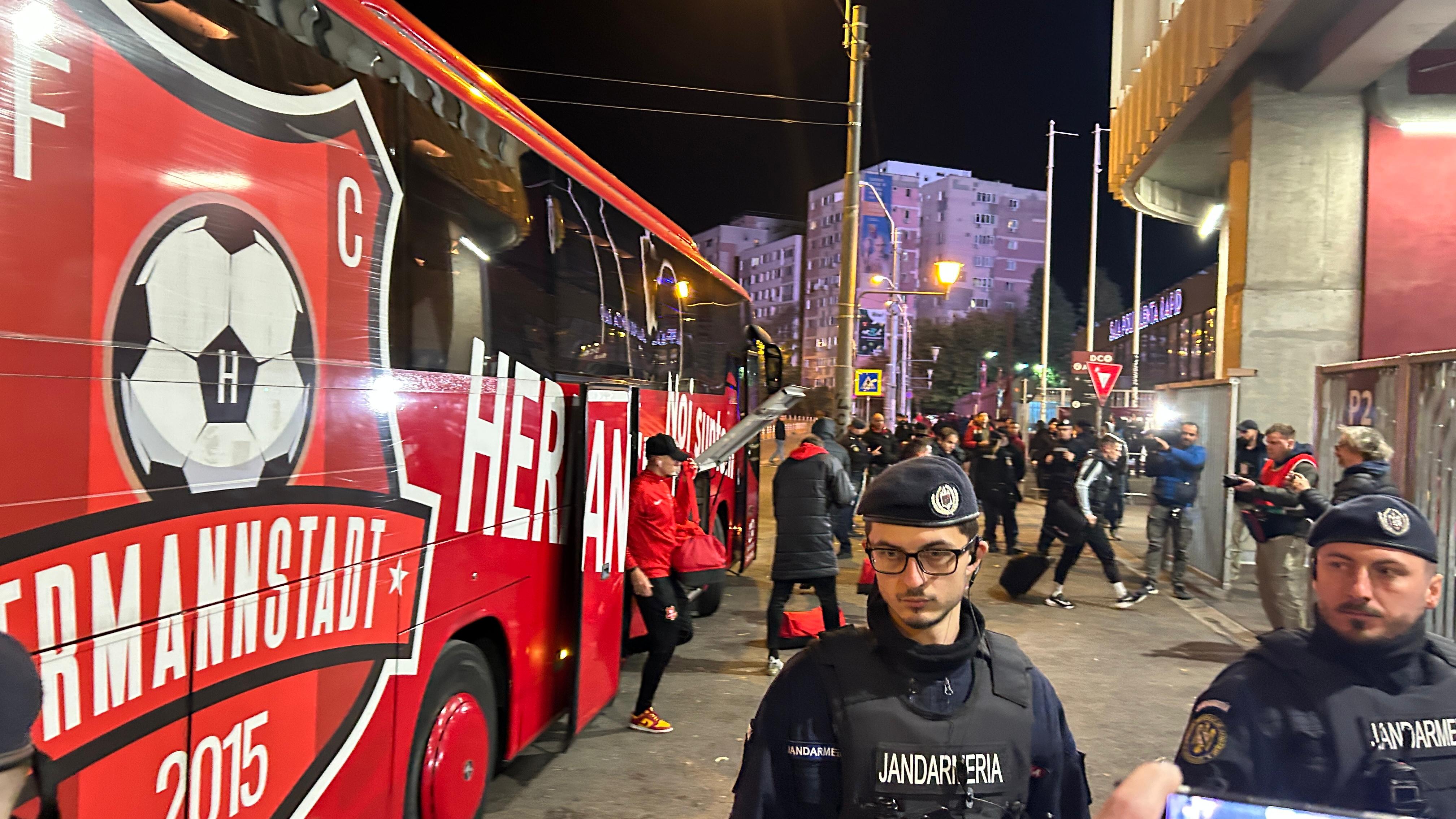 Autobuze Rapid - FC Hermannstadt