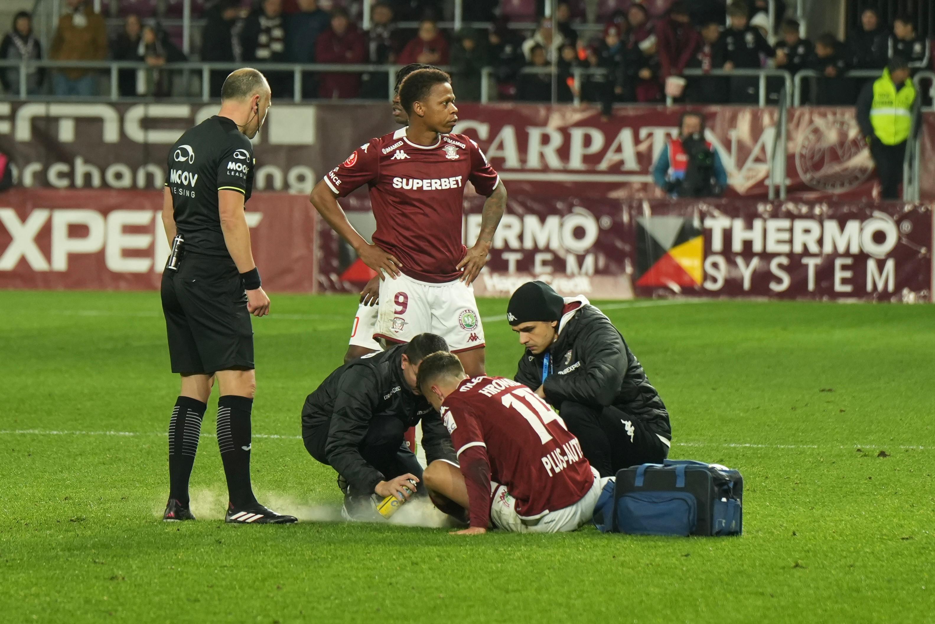 Jakub Hromada. FOTO: Iosif Popescu/ GOLAZO.ro