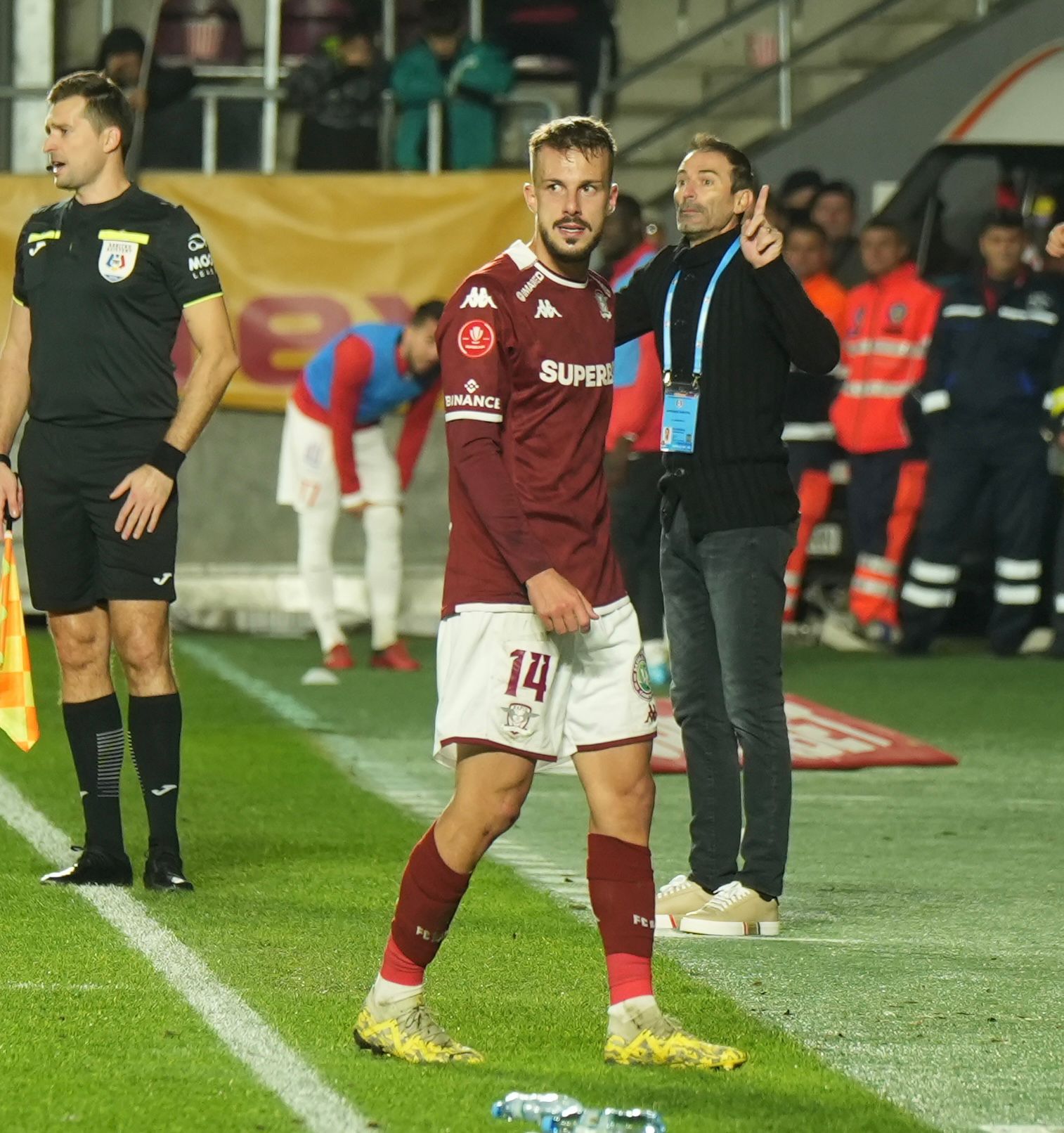 Jakub Hromada. FOTO: Iosif Popescu/ GOLAZO.ro