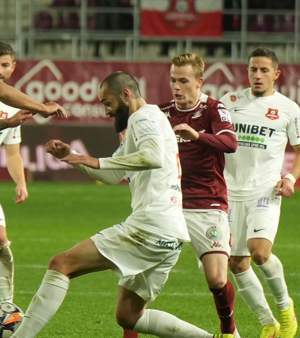 Vahid Selimovic. FOTO: Iosif Popescu/ GOLAZO.ro