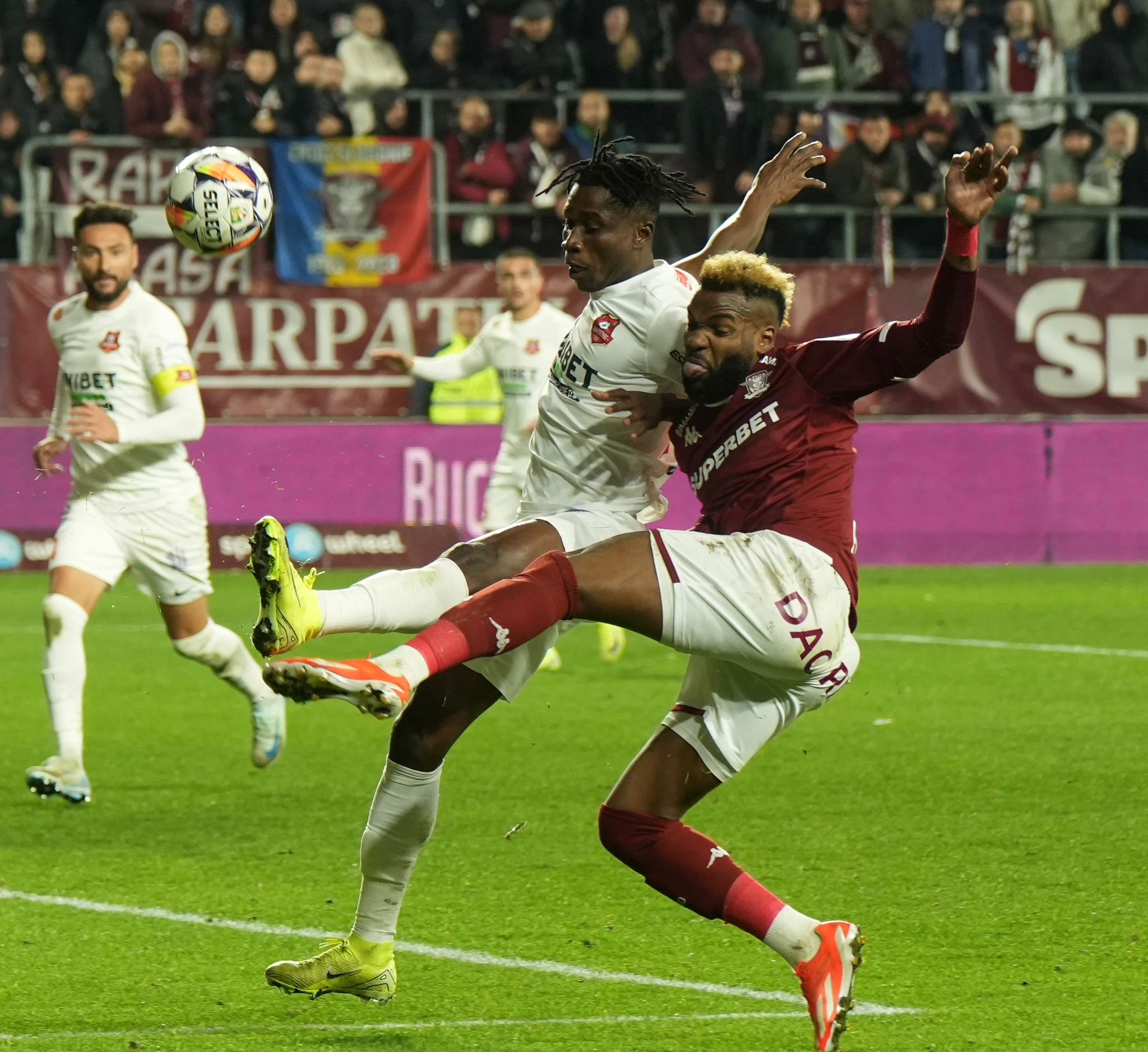 Rapid - Hermannstadt. FOTO: Iosif Popescu / GOLAZO.ro