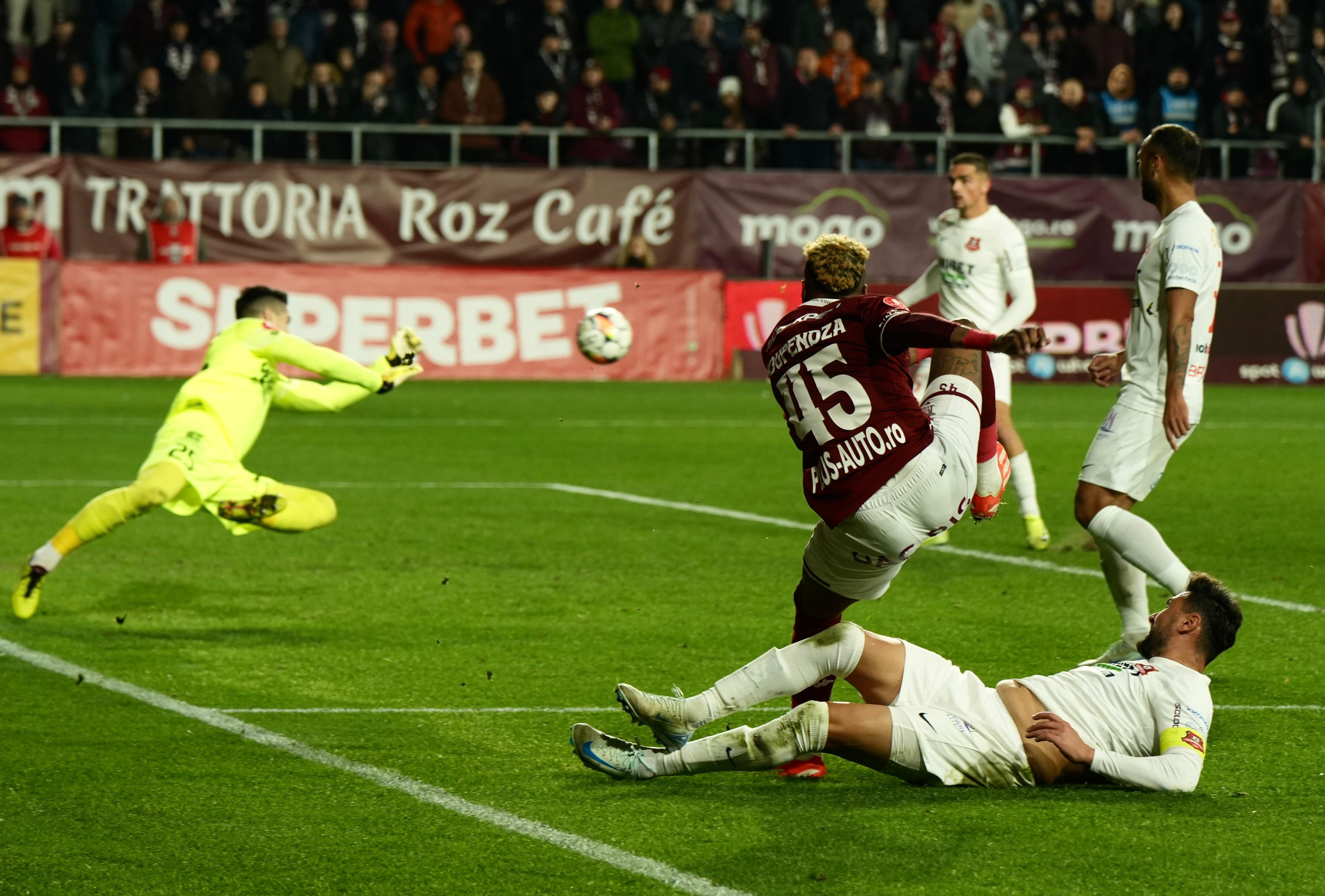 Rapid - Hermannstadt. FOTO: Iosif Popescu / GOLAZO.ro