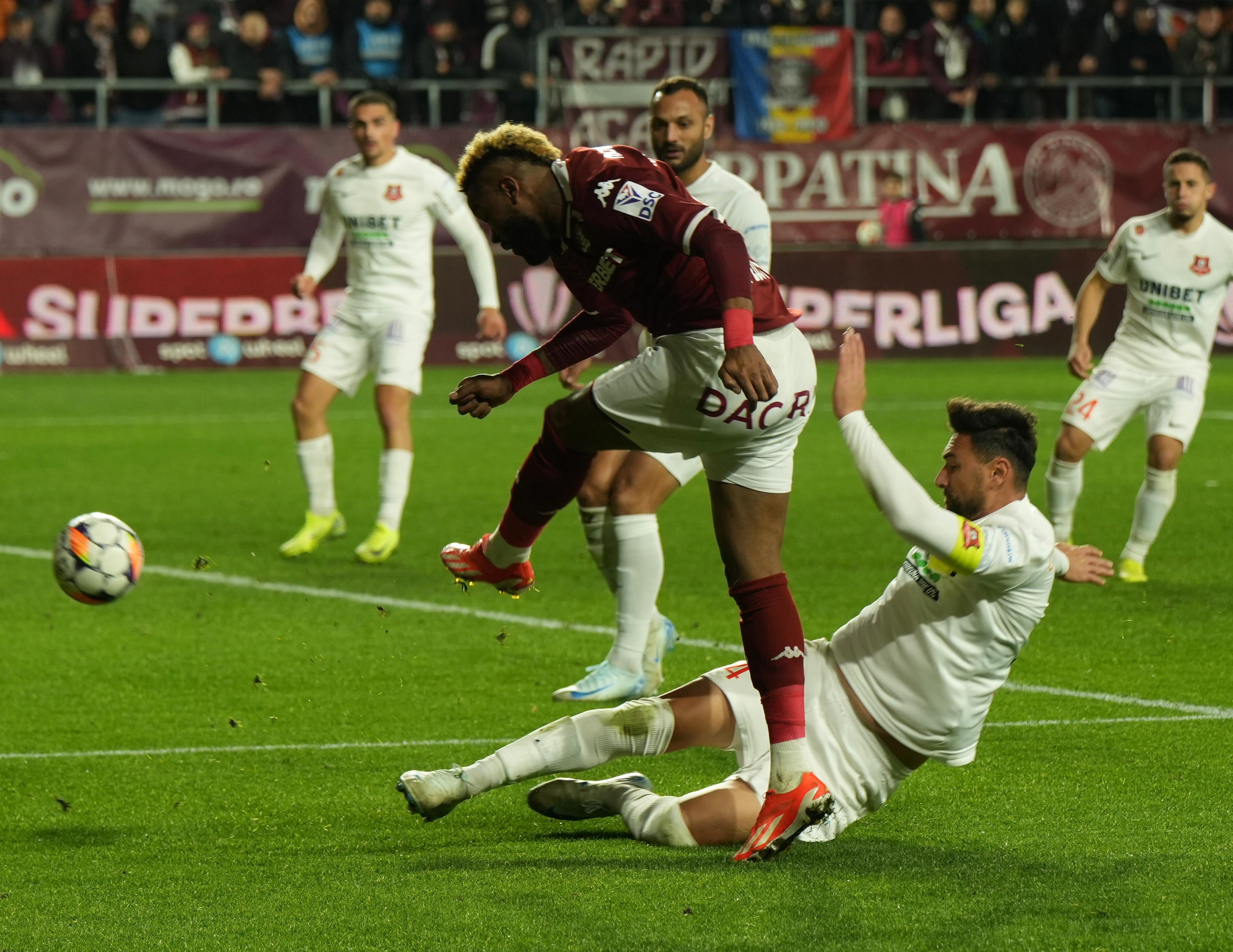 Rapid - Hermannstadt. FOTO: Iosif Popescu / GOLAZO.ro