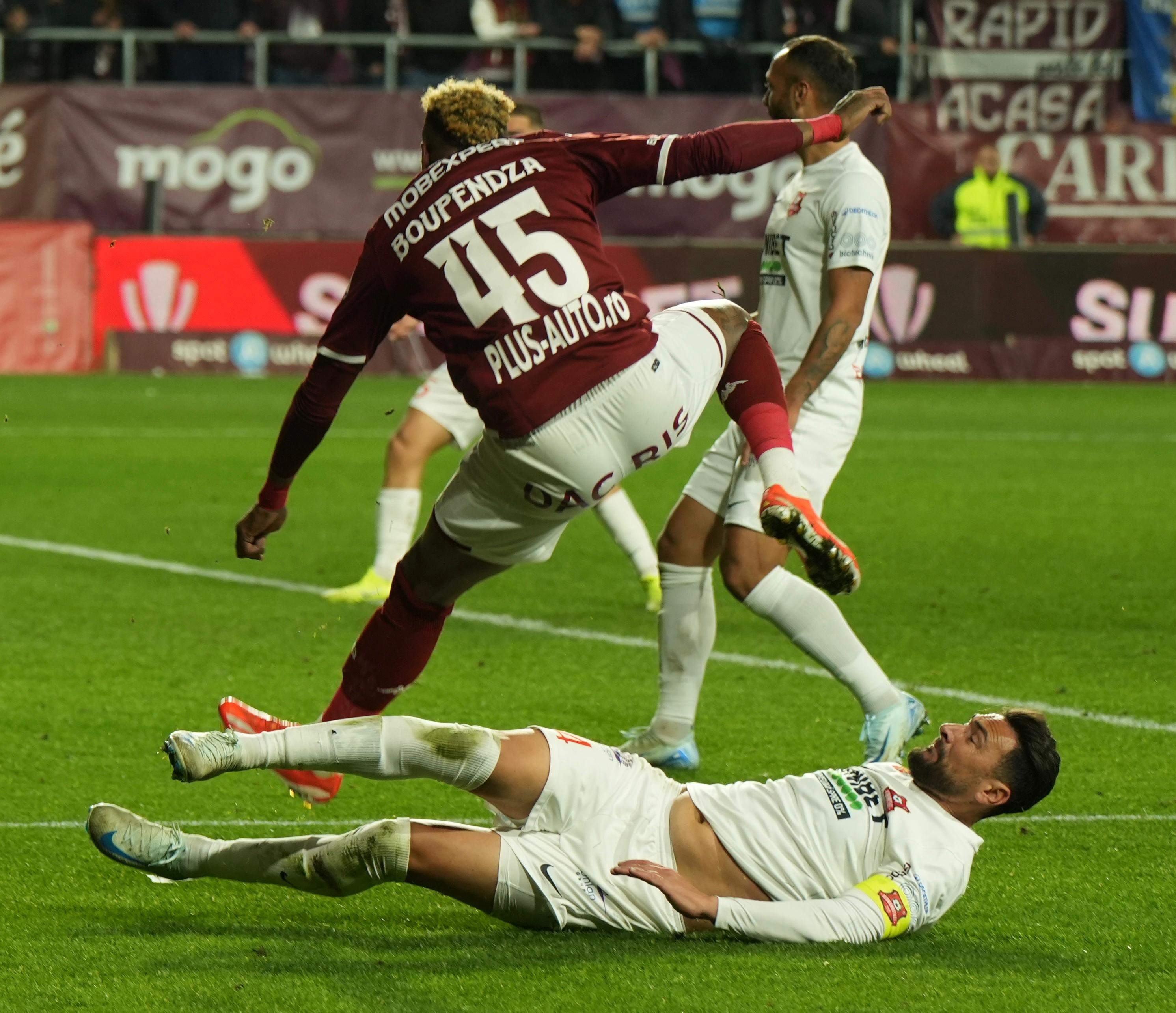 Rapid - Hermannstadt. FOTO: Iosif Popescu / GOLAZO.ro