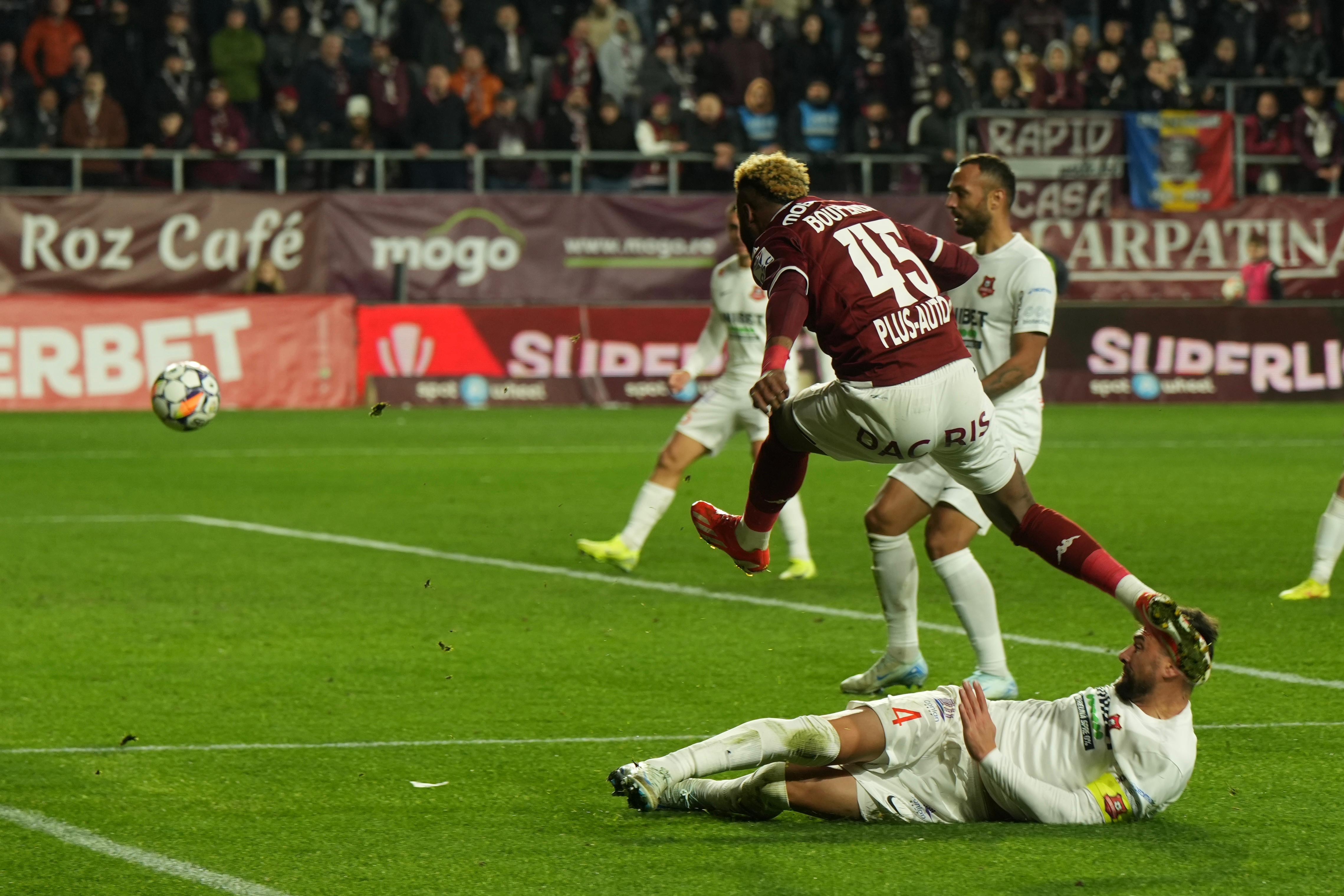 Rapid - Hermannstadt. FOTO: Iosif Popescu / GOLAZO.ro