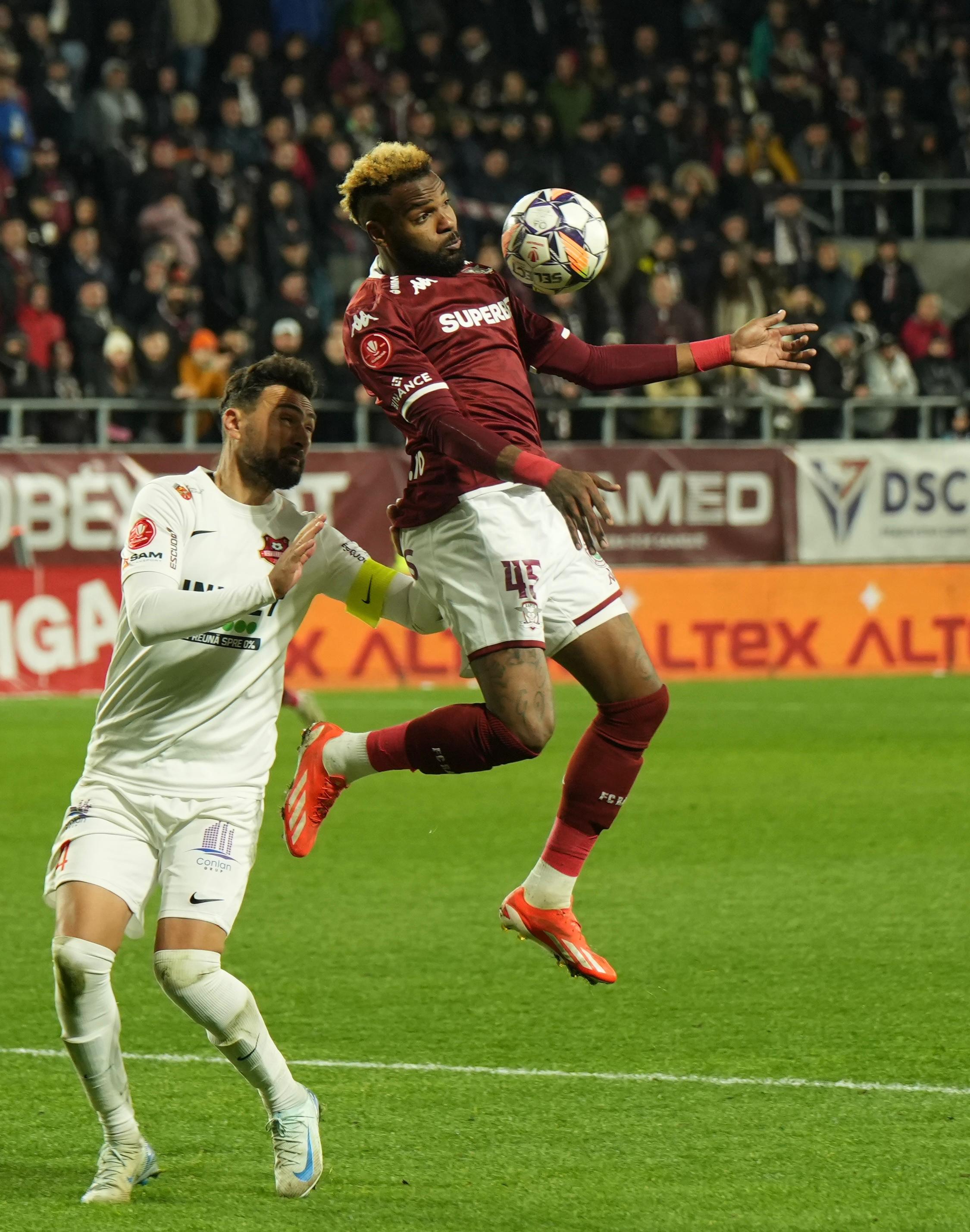 Rapid - Hermannstadt. FOTO: Iosif Popescu / GOLAZO.ro