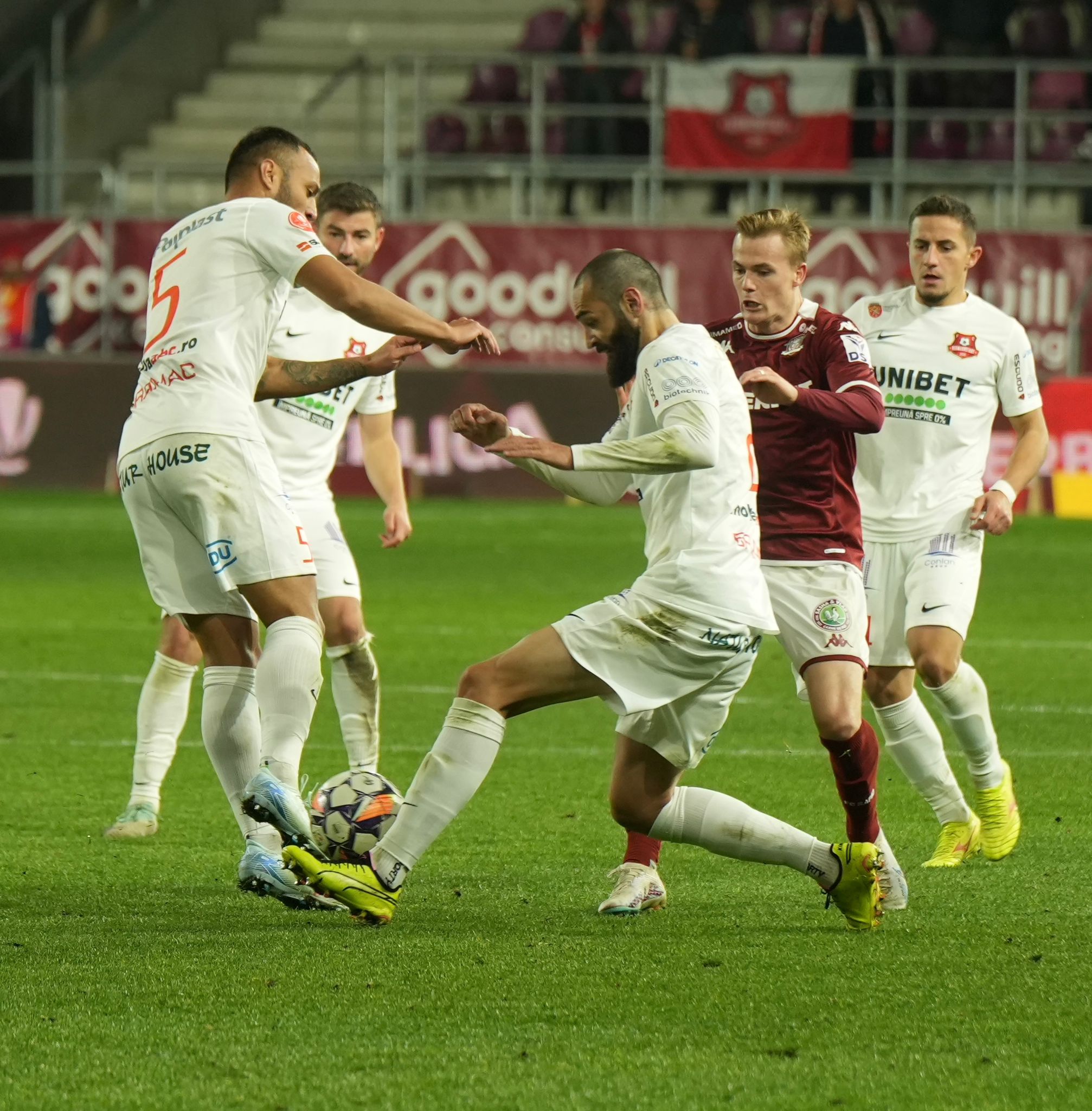 Rapid - Hermannstadt. FOTO: Iosif Popescu / GOLAZO.ro