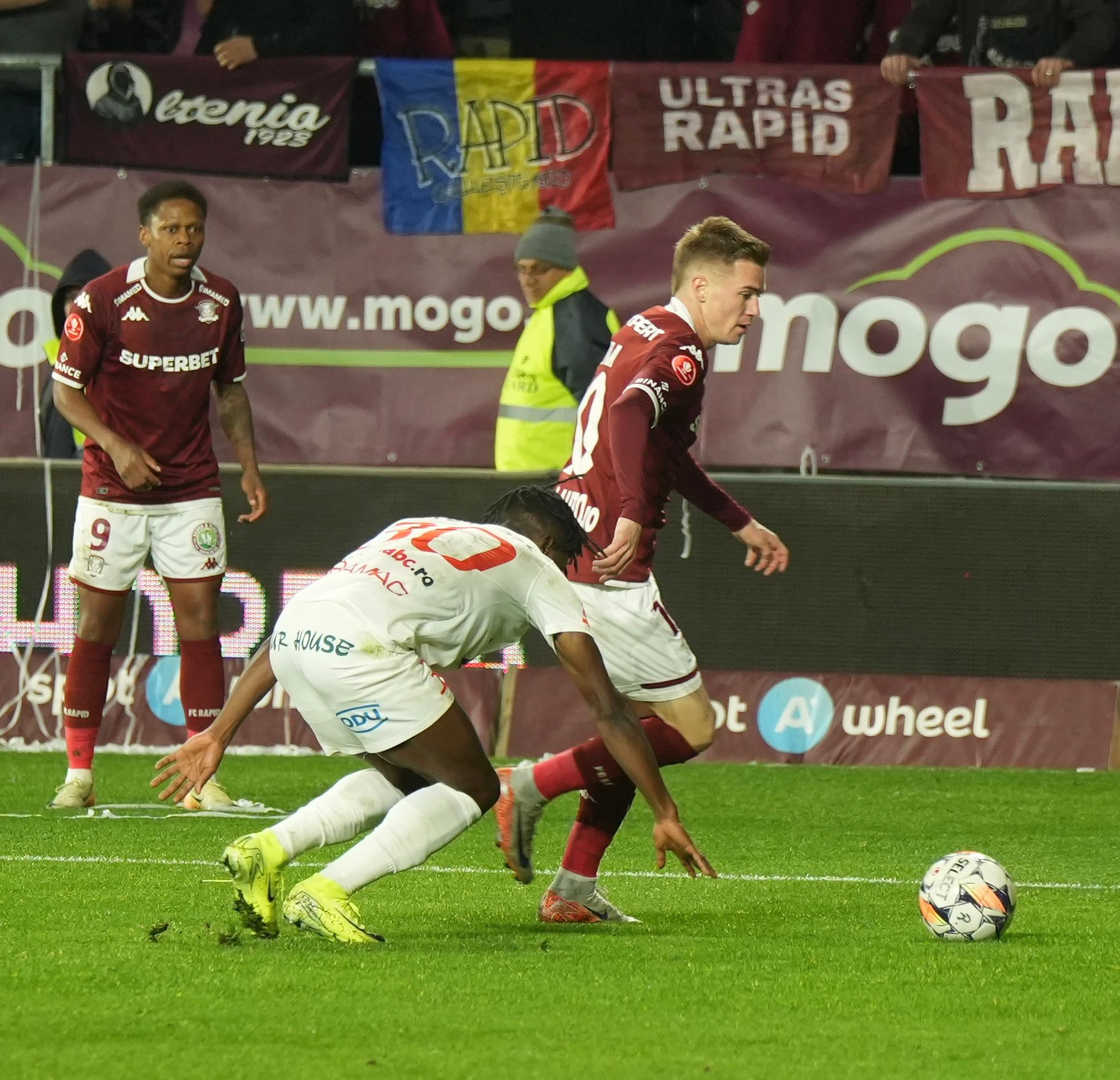 Rapid - Hermannstadt. FOTO: Iosif Popescu / GOLAZO.ro