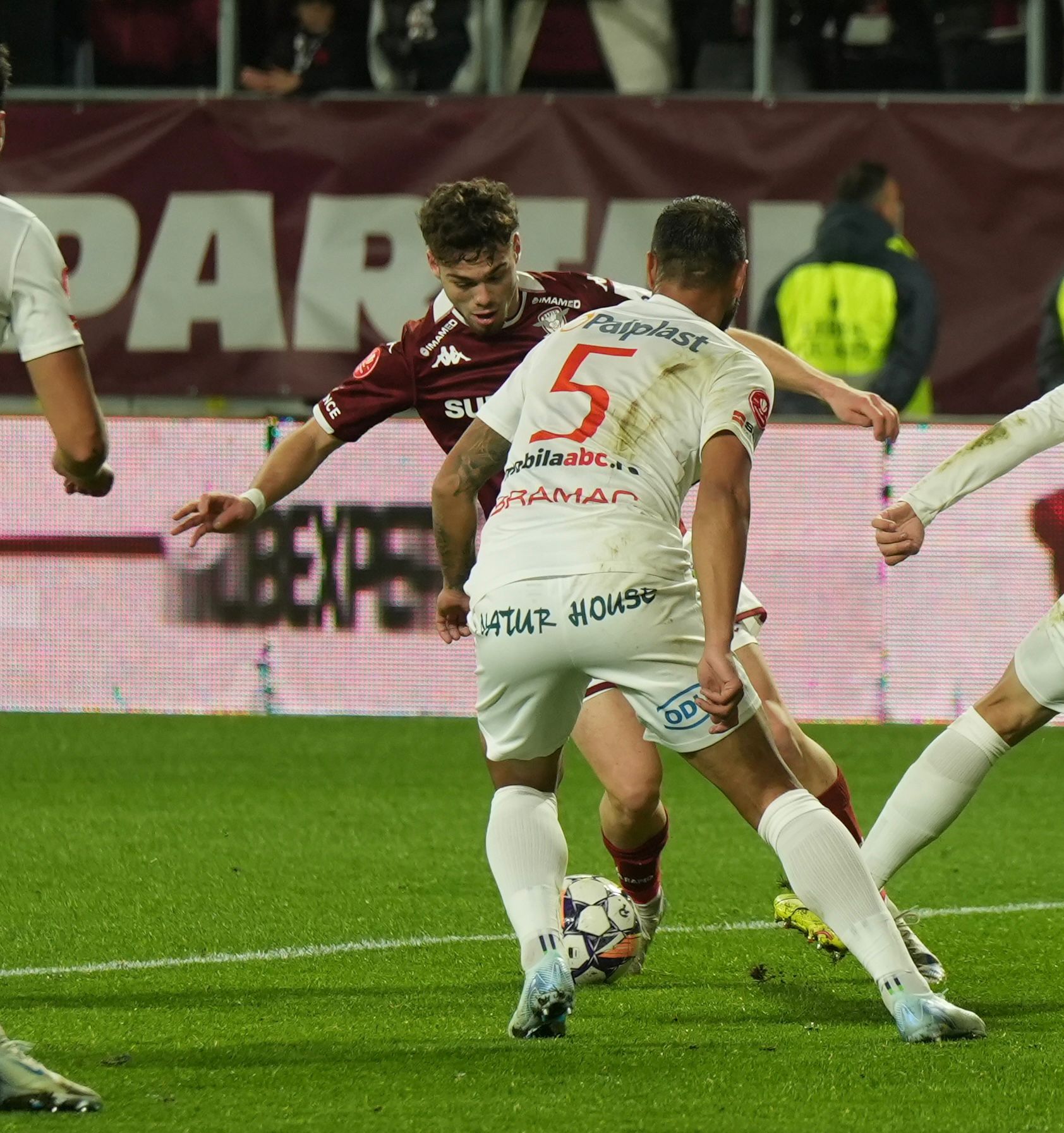 Rapid - Hermannstadt. FOTO: Iosif Popescu / GOLAZO.ro