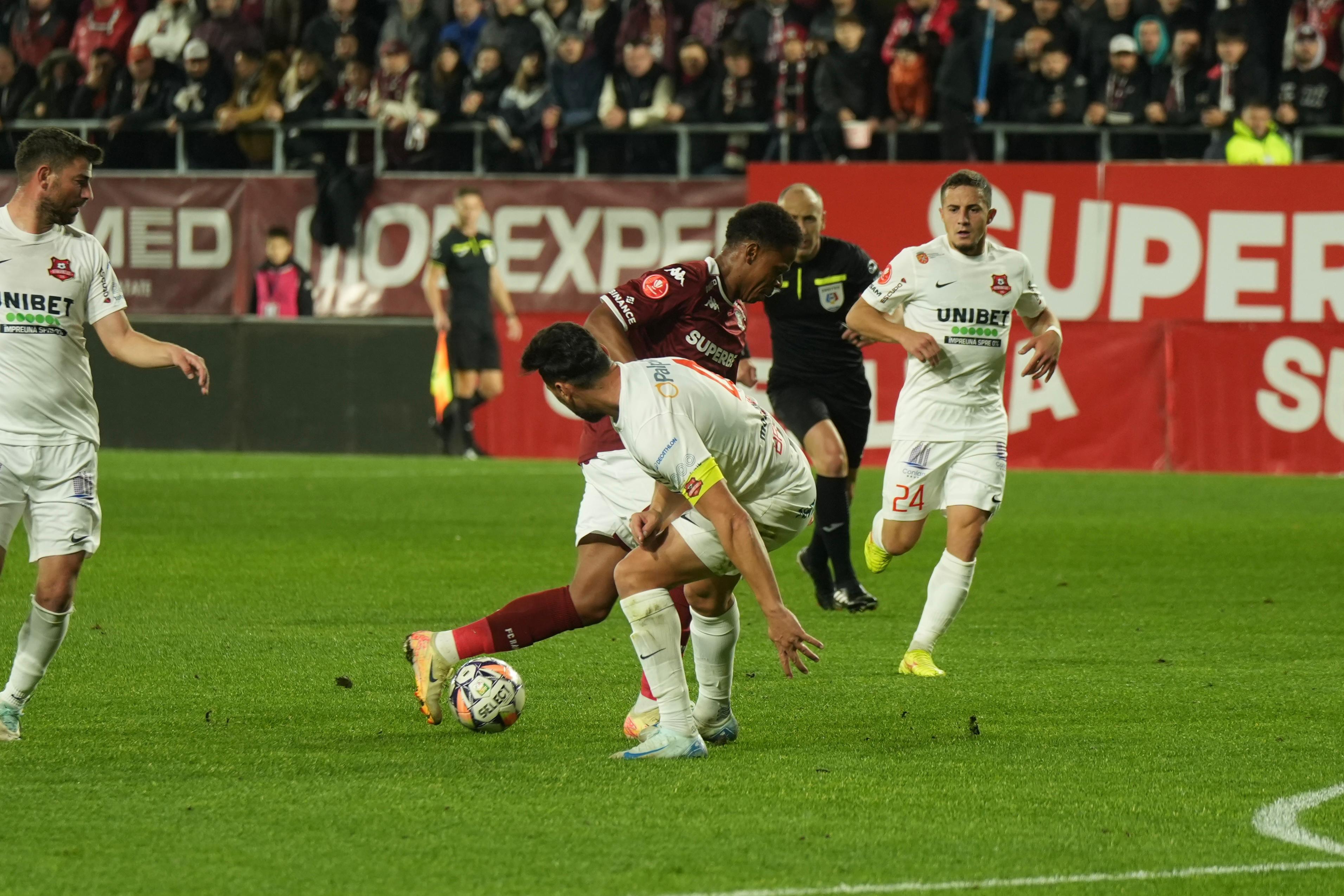 Rapid - Hermannstadt. FOTO: Iosif Popescu / GOLAZO.ro